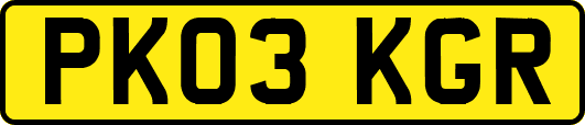 PK03KGR