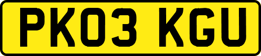 PK03KGU
