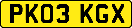 PK03KGX