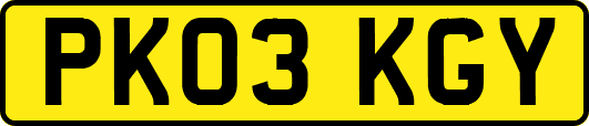 PK03KGY