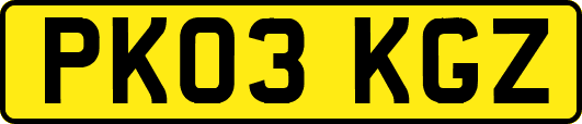 PK03KGZ
