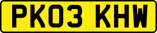 PK03KHW