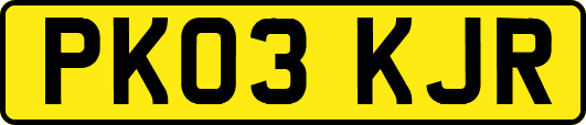 PK03KJR