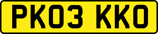 PK03KKO