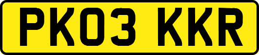 PK03KKR