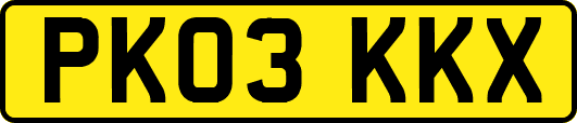 PK03KKX