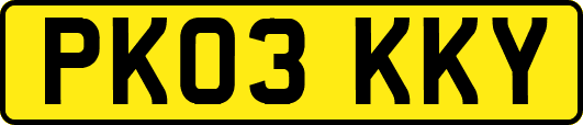 PK03KKY