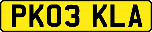 PK03KLA