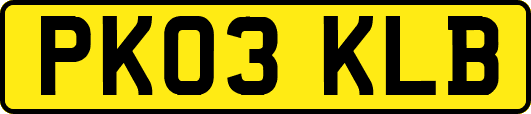 PK03KLB