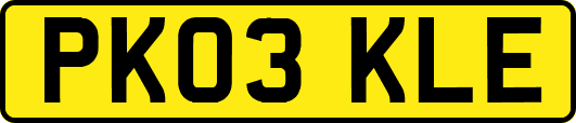 PK03KLE