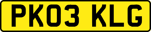 PK03KLG