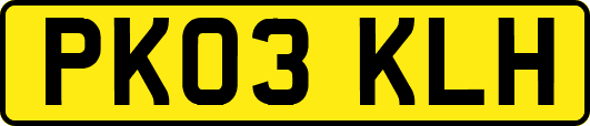 PK03KLH