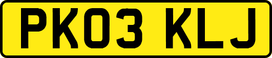 PK03KLJ