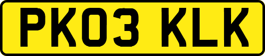 PK03KLK