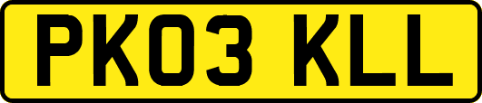 PK03KLL