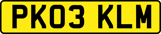 PK03KLM
