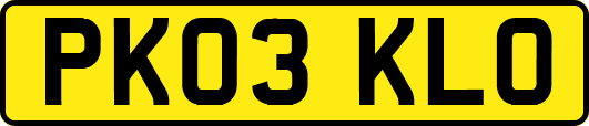 PK03KLO