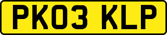 PK03KLP