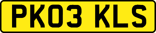 PK03KLS
