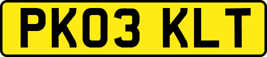 PK03KLT