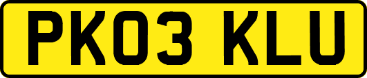 PK03KLU