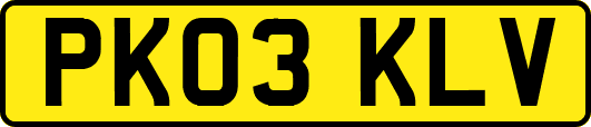 PK03KLV