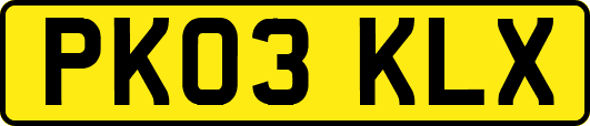 PK03KLX