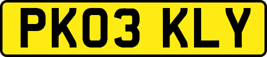 PK03KLY