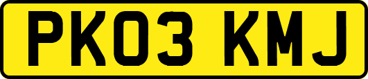 PK03KMJ