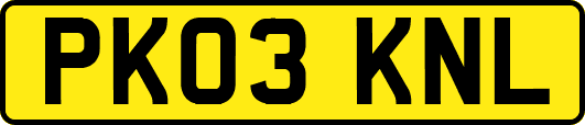 PK03KNL