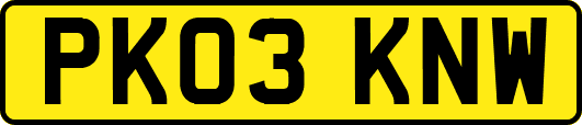 PK03KNW