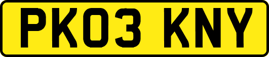 PK03KNY