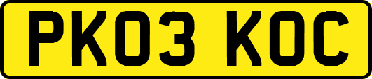 PK03KOC