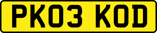 PK03KOD