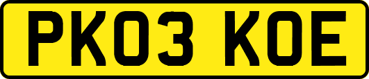 PK03KOE