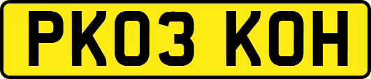 PK03KOH