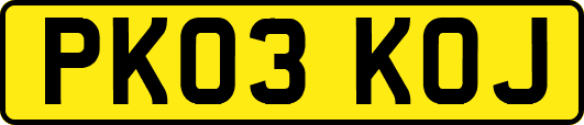 PK03KOJ