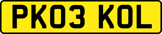 PK03KOL