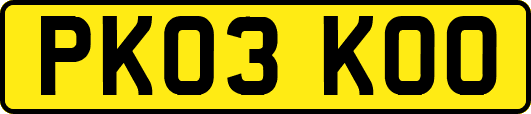 PK03KOO