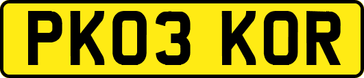 PK03KOR