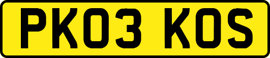 PK03KOS
