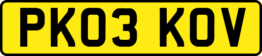 PK03KOV