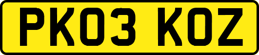 PK03KOZ