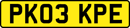 PK03KPE
