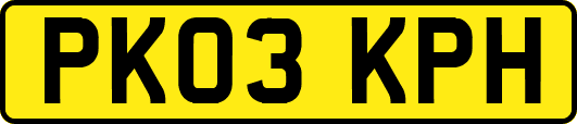 PK03KPH