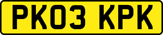 PK03KPK