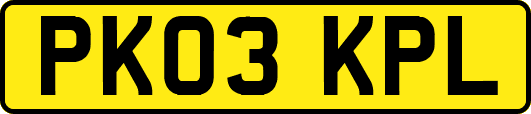 PK03KPL