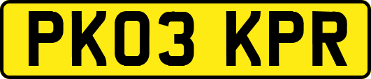 PK03KPR