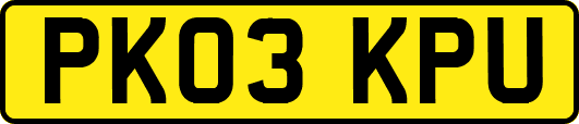 PK03KPU