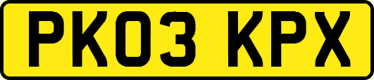 PK03KPX